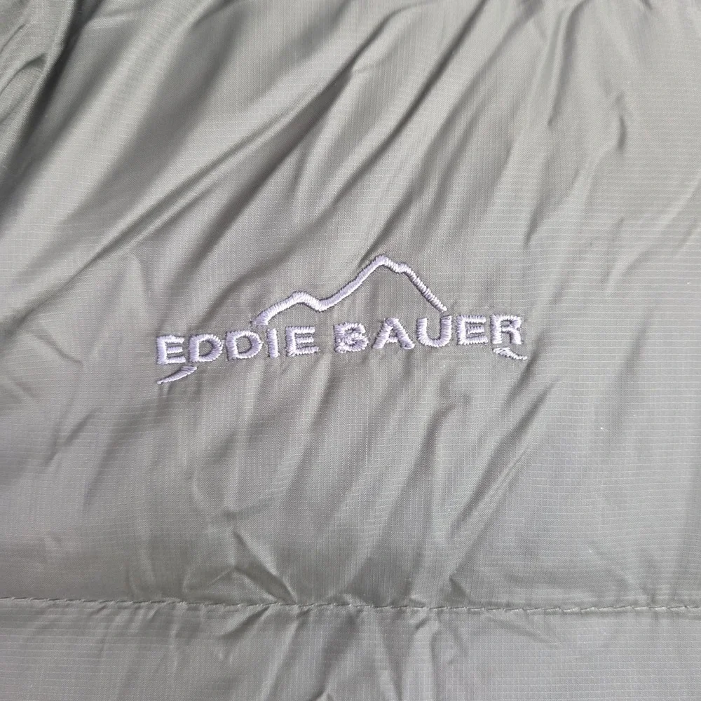 EDDIE BAUER Mens XXL Blue Nylon‎ Down Insulated Lightweight Puffer Vest
